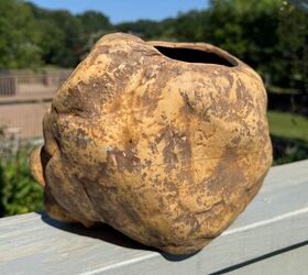 The secret to making realistic rocks outside (no, not this one...)