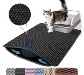 stop fighting over litter duty these products saved us, 1 Litter Mat That Actually Traps Everything