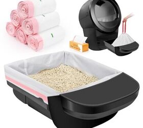 stop fighting over litter duty these products saved us, 2 Odor Sealing Waste Bags