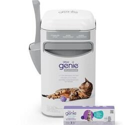 stop fighting over litter duty these products saved us, 4 Covered Litter Disposal Bin