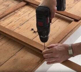 diy coffee station wall, Building the framework