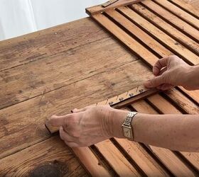 diy coffee station wall, Attaching the Velcro