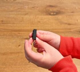 Easy homemade key rack using building block base plate