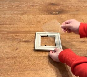 Decorative entryway key holder using kids building blocks 