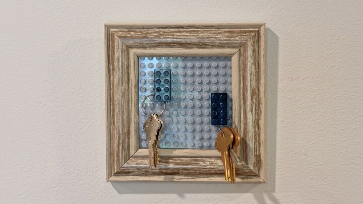 Block Wall Key How to Make a Creative DIY Key Organizer With Building Block | Hometalk