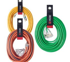 fix outdoor clutter with these spring deals, Velcro Brand Easy Hang Extension Cord Holder