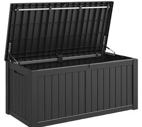 fix outdoor clutter with these spring deals, NBYSGO Outdoor Storage Box
