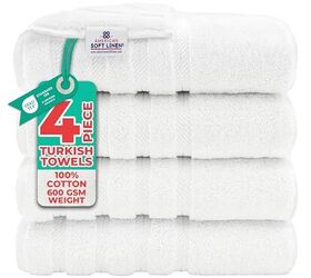 best towel finds on amazon spring sale, American Soft Linen Luxury 4 Piece Bath Towel