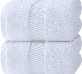 best towel finds on amazon spring sale, White Classic Luxury Bath Sheets Towels XL