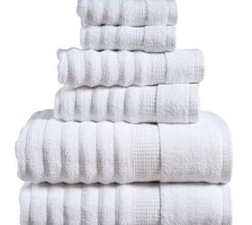best towel finds on amazon spring sale, LANE LINEN Highly Absorbent Fast Drying Towel 6 Piece Set