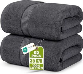 best towel finds on amazon spring sale, Utopia Towels Jumbo Bath Sheet 2 Piece