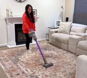 Best method to freshen indoor air while vacuuming