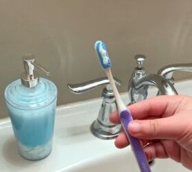 No more toothpaste on your sink