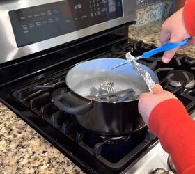 Quick and easy silverware restoration without harsh chemicals