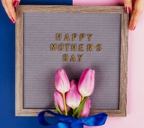 Happy Mother's Day sign - image via Canva