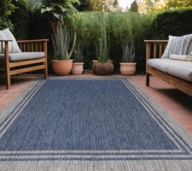 best outdoor rugs to refresh your patio, Luul Home Washable Outdoor Rug