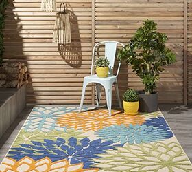 Nourison Home Aloha Indoor/Outdoor Multicolor 3'6