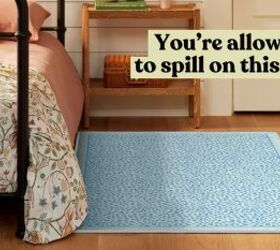 Ruin this rug. We dare you.