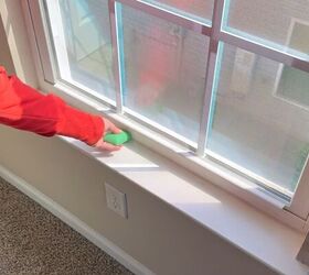 Using Irish Spring soap along windowsills as a simple bug deterrent