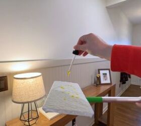 DIY wall and baseboard cleaning method for natural pest control