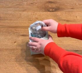 how to organize plastic bags with a tissue box hack, Easy DIY plastic bag dispenser for pantry organization