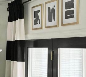 leftover wallpaper scraps turn them into this beautiful decorative bo, Framed wallpaper scraps