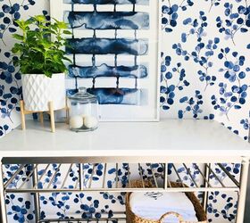 leftover wallpaper scraps turn them into this beautiful decorative bo
