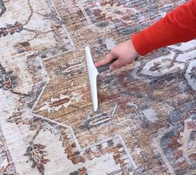 Best way to get embedded dog hair out of carpet without a vacuum