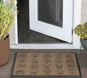 Ruggable Fashion Faux Paw Doormat