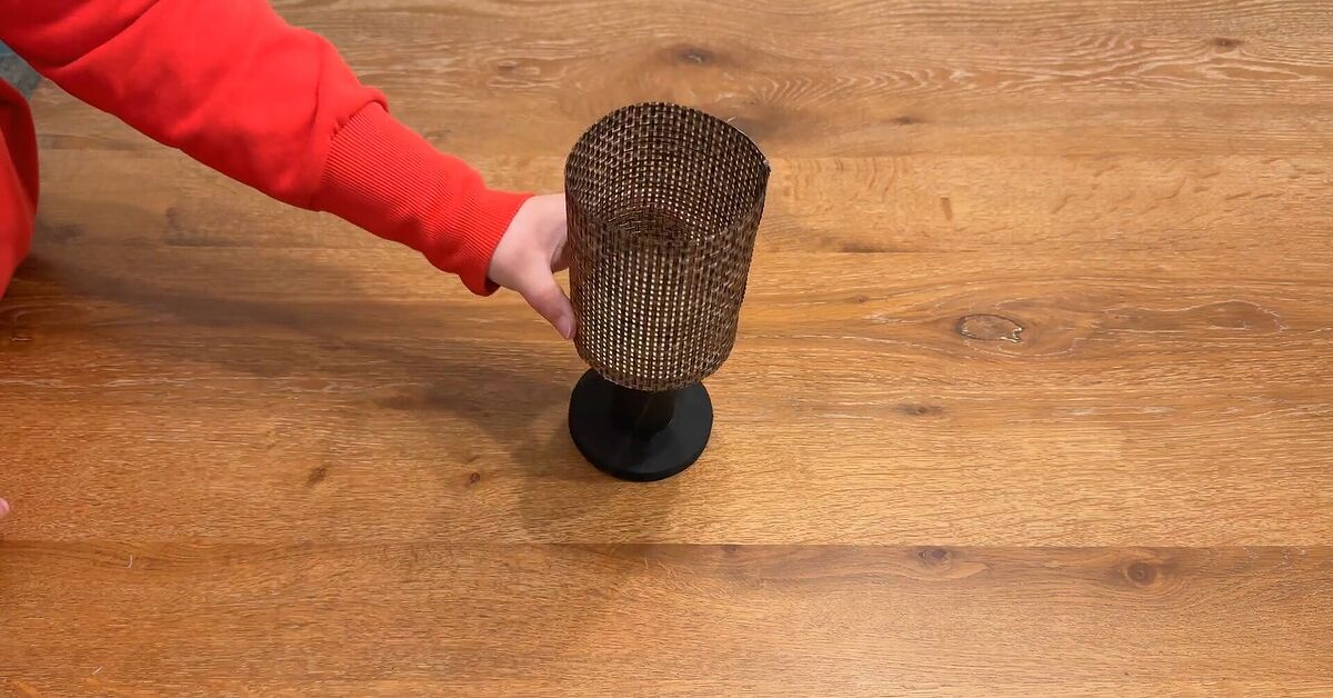 Table Top Lamp Pattern How to Make a Stunning DIY Modern Table Lamp From Walmart Finds | Hometalk