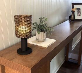 How to make a lightweight DIY lamp with no wiring required