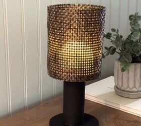 How to Make a Stunning DIY Modern Table Lamp From Walmart Finds
