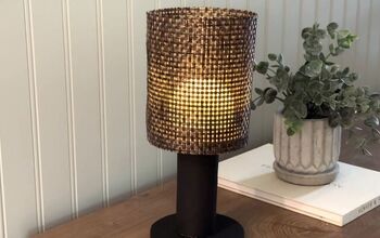 How to Make a Stunning DIY Modern Table Lamp From Walmart Finds