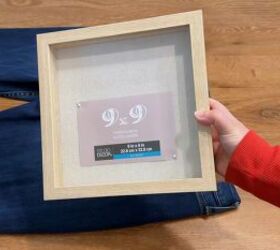 Creative way to reuse jean pockets for wall storage and home organization