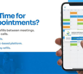 Your prescription refill could be ready in 2 hours.