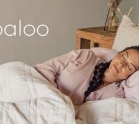 The cooling weighted blanket that feels like a gentle hug