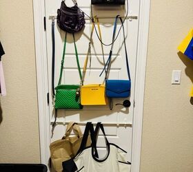 How to Preserve Your Handbag Collection: The Tension Rod Trick