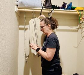 Double Your Closet Space