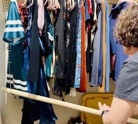 double your closet space