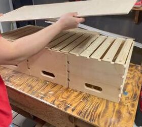 Attach quarter-inch plywood