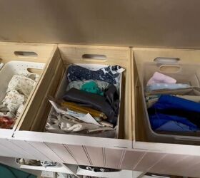 Storage out of sight
