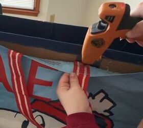 Slide in insert and secure with glue