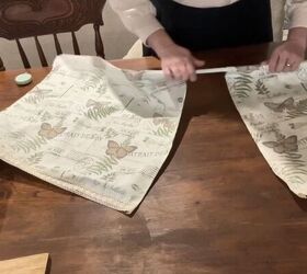 Slide on easy-sew curtains