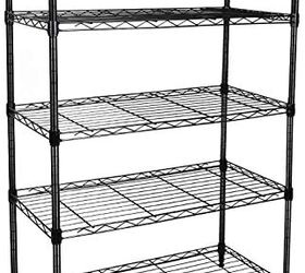 Simple Deluxe Heavy Duty 5-Shelf Storage Shelving Unit, 1250lbs Loading Capacity, 29.92