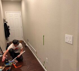 Elevate your boring walls with an idea that literally anyone can do