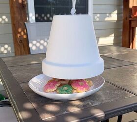 How to Make a Charming DIY Terracotta Cloche for Outdoor Dining