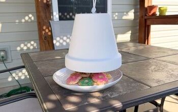 How to Make a Charming DIY Terracotta Cloche for Outdoor Dining