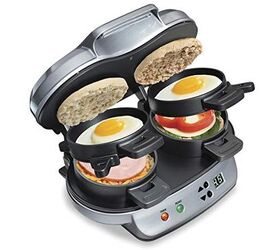 kitchen gadgets that make spring hosting easier, 4 Hamilton Beach Dual Breakfast Sandwich Maker