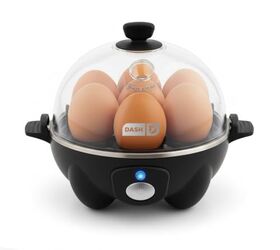 kitchen gadgets that make spring hosting easier, 7 Dash Rapid Egg Cooker