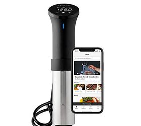 kitchen gadgets that make spring hosting easier, 8 Anova Culinary Sous Vide Precision Cooker 2 0